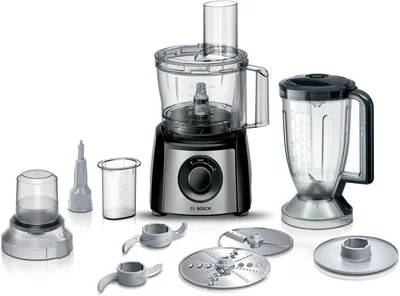 Кухненски робот BOSCH MultiTalent 3 MCM3531M, 800W, 2.3l, черен