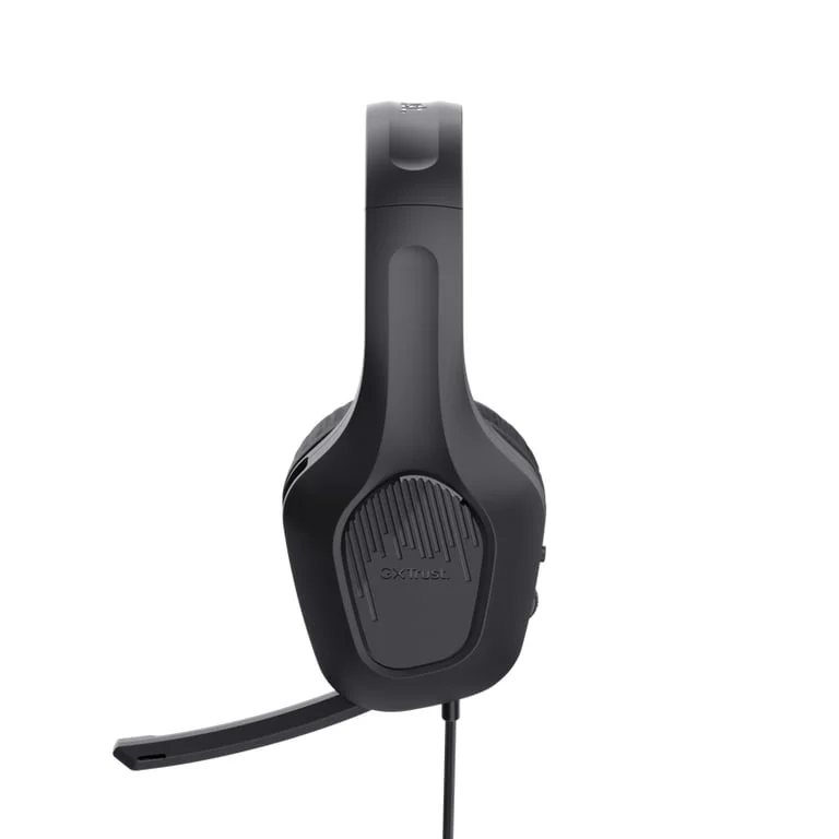 Геймърски слушалки TRUST GXT415 Zirox, Black