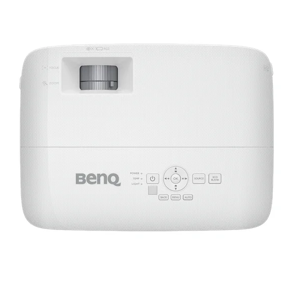 BenQ MW560, DLP, WXGA (1280x800), 20,000:1, 4000 ANSI Lumens, 1.1X, Auto Vertical Keystone, Anti-Dust Sensor, HDMI x2, VGA, VGA out, S-video, RCA, USB-A 5V/1.5A, 10W speaker, 3D, up to 15,000 hrs lamp life, Glass Lenses, QCast ready, 2.3kg, White