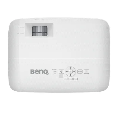 BenQ MW560, DLP, WXGA (1280x800), 20,000:1, 4000 ANSI Lumens, 1.1X, Auto Vertical Keystone, Anti-Dust Sensor, HDMI x2, VGA, VGA out, S-video, RCA, USB-A 5V/1.5A, 10W speaker, 3D, up to 15,000 hrs lamp life, Glass Lenses, QCast ready, 2.3kg, White