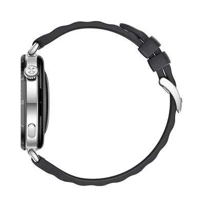Huawei Watch GT6, Konsu-B19F, Black Silicon