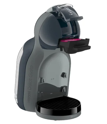 Кафемашина Krups KP143BF0 Mini Me 2 Cosmic Grey, капсули, 15 bar