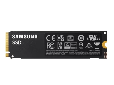 Samsung SSD 990 1TB PCIe 4.0 NVMe M.2 V-NAND Read 7150 MB/s Write 6450 MB/s