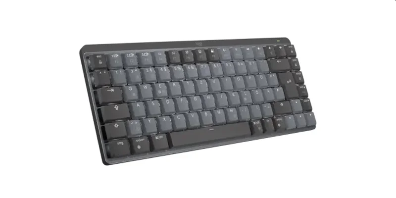 LOGITECH MX Mechanical Mini Bluetooth Illuminated Keyboard  - GRAPHITE - US INT'L - TACTILE
