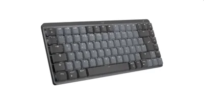 LOGITECH MX Mechanical Mini Bluetooth Illuminated Keyboard  - GRAPHITE - US INT'L - TACTILE