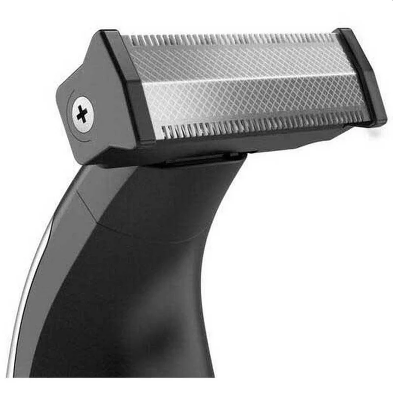 Тример за брада Rowenta Forever Sharp TN6000F5, водоустойчив, самонаточващи се остриета, 3 в 1, 120 мин автономност, черен