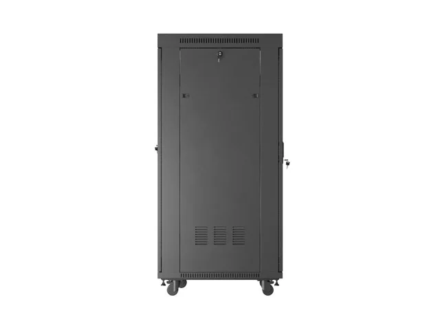Lanberg rack cabinet 19" free-standing 32U/600X800 (FLAT PACK) with mesh door LCD black