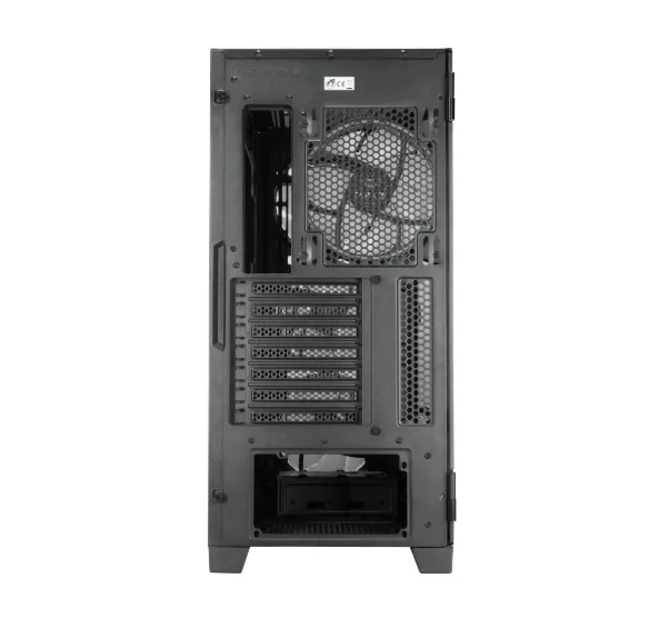 Кутия за компютър Chieftec Apex Lumo Middle Tower черен