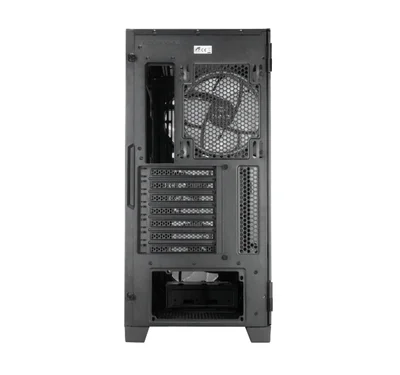 Кутия за компютър Chieftec Apex Lumo Middle Tower черен