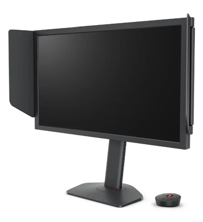 BenQ ZOWIE XL2586X, 24.1", 540Hz, FHD, DyAc 2, Esports Fast TN Panel, for CS2, Valorant and other, XL Setting to Share, Shield, S Switch, Black eQualizer, Color Vibrance, LBL, 1000:1, 320cd/m, HDMI 2.1, DP 1.4, Height adj.155 mm, VESA