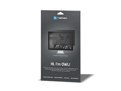 Natec Privacy Filter, Owl, 21.5", 16:9