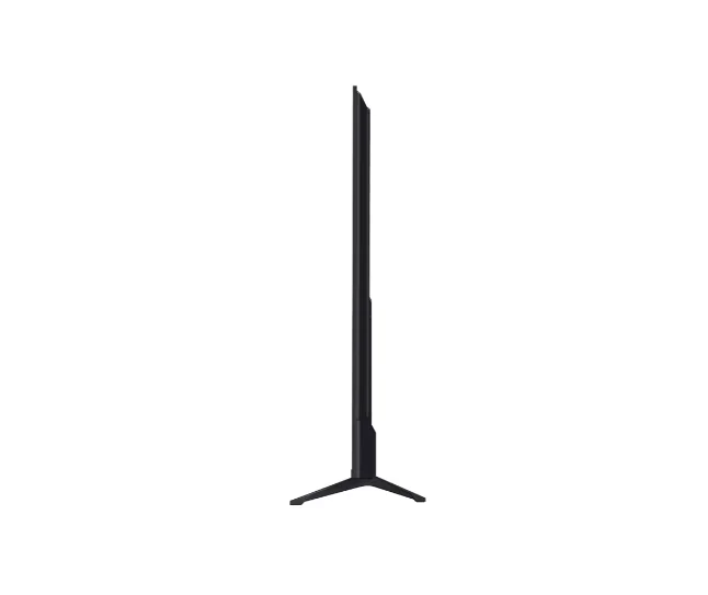 LG 75UA75006LA, 75" 4K UltraHD TV 4K (3840x2160), DVB-T2/C/S2, webOS 25 Smart, ThinQ AI, ?7 AI, WiFi, HDR10 pro, HLG, ALLM/HGiG, 4K Upscaling, AI Sound pro, Multiple View, HDMI eARC, LAN, USB, Bluetooth, Google Cast, 2 Pole Stand, Black