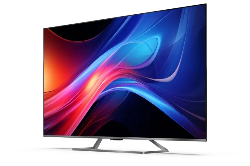 Sharp 65GP7265E, 65" QLED Google TV, 4K Ultra HD 3840x2160 Frameless, AQUOS, DVB-T/T2/C/S/S2, Active Motion 1200, HDR10, Dolby Atmos, Dolby Vision, Google Assistant, HARMAN/KARDON, Chromecast Built-in, Aluminium, USB, Wi-Fi, Bluetooth, LAN, Solar RC