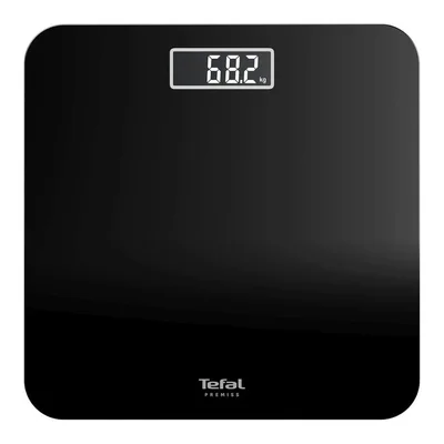 Електронен кантар Tefal PP1800V0 Premiss 3, закалено стъкло, 160 kg, черен