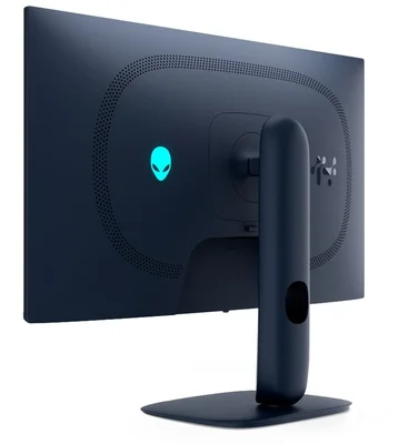 Монитор Dell Alienware AW2725D 27" QD-OLED WQHD 280Hz 0.03ms 1500000:1 1000cd/m² NVIDIA G-SYNC AMD FreeSync Черен