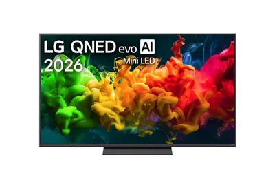 Телевизор LG – 65QNED81B3A, 65", 4K UHD, QNED, webOS 26 ThinQ
