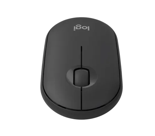 Безжична мишка Logitech Pebble Mouse 2 M350s, Bluetooth, Tonal Graphite