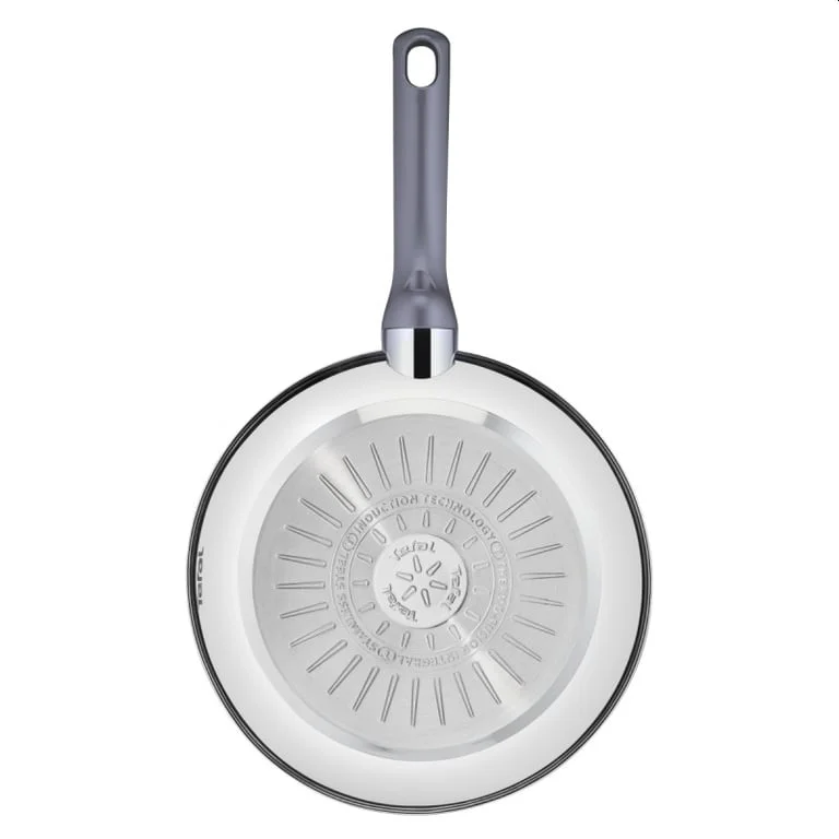 Тиган TEFAL Daily Cook G7300655 28 см, индукция, Thermo-Spot, неръждаема стомана