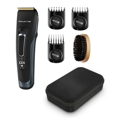 Машинка за подстригване Rowenta TN5244E0 Hc Precision, 29 дължини, ножчета от неръждаема стомана