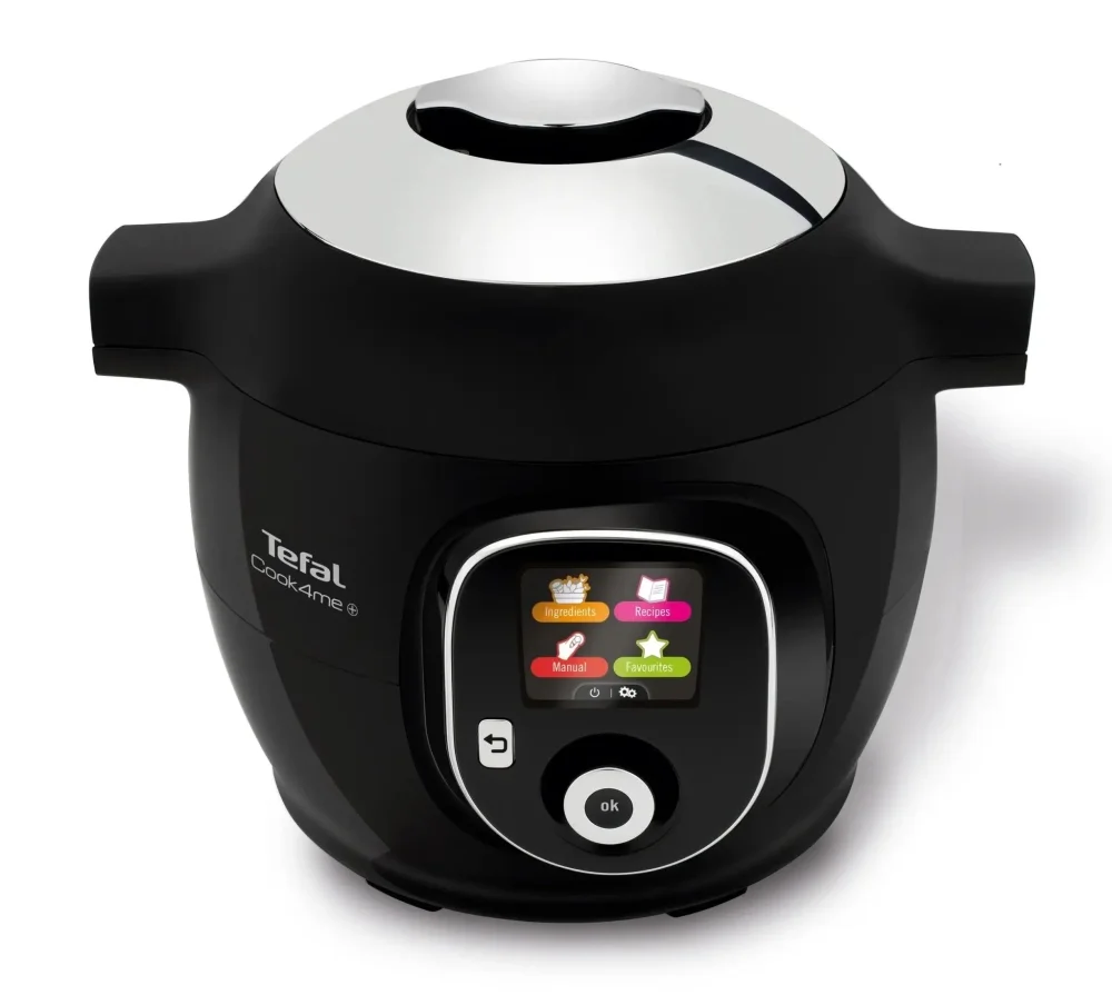 Tefal CY85X8F2  Epc Cook4Me+ Blk 150R + Xtra Cr