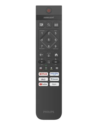 Philips 55PUS8001/12, 55" 4K UHD LED, 3840 x 2160p, 60Hz, 3 sided Ambilight,  DVB-T/T2/T2-HD/C/S/S2, CL+2.0, Perfect Pixel UHD, HDR10, HLG, Titan OS, Dolby Atmos, 3*HDMI, 2*USB, 802.11ac, BT 5.2, Easy Link 3.0, 20W RMS, Black