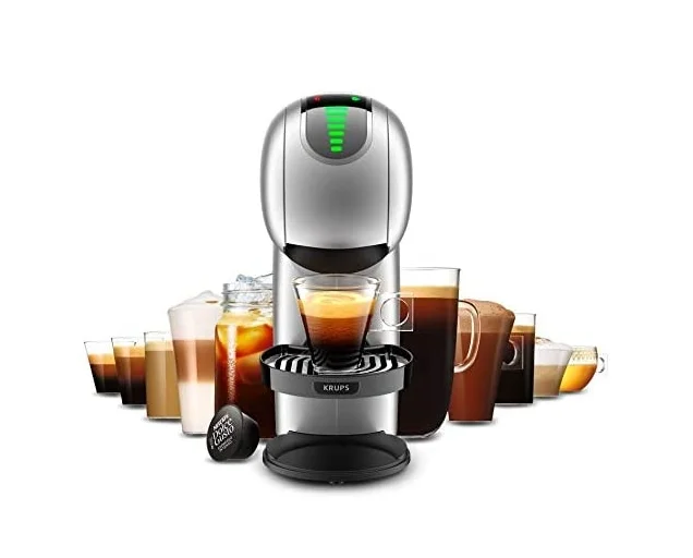Krups KP440E10, GENIO S TOUCH SILVER EE