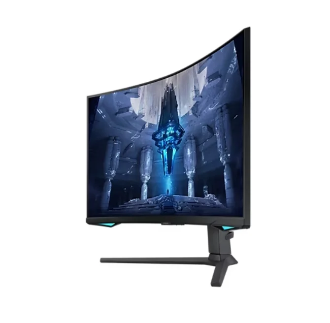 Samsung LS32BG750NP 32" Odyssey Neo G7,Curved VA, 165 Hz, 1 ms, 3840x2160, DP, 2xHDMI, USB Hub, Black + Logitech G102 Mouse, Lightsync RGB, 8000 DPI, 6 Programmable Buttons, Black