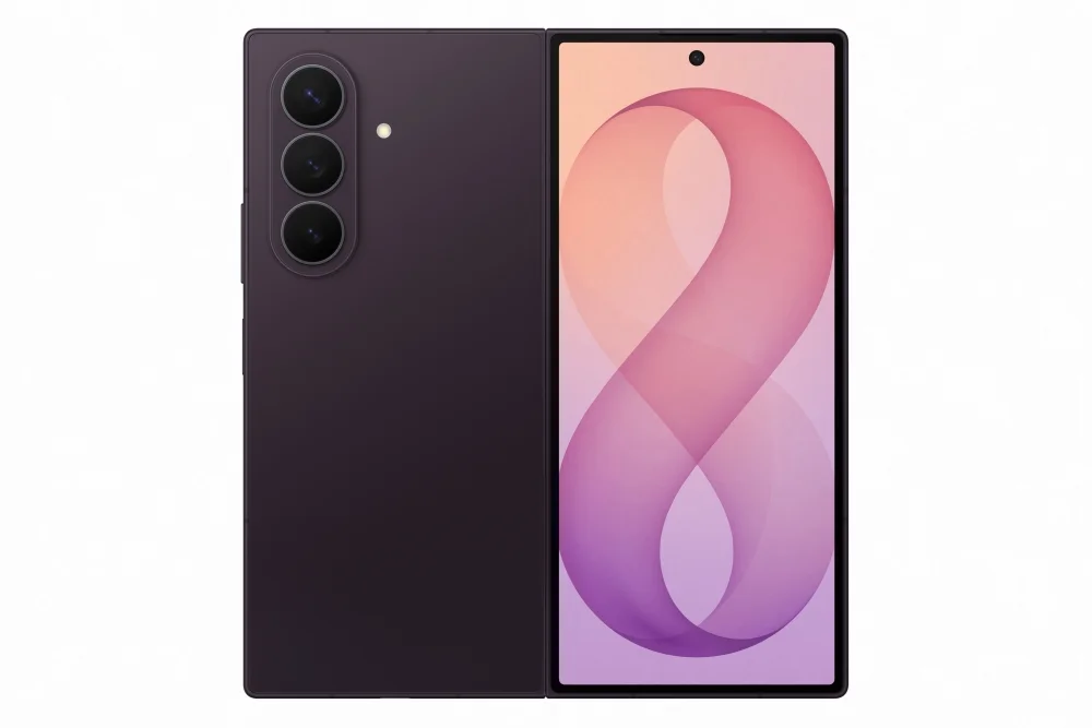 Samsung SM-F976 GALAXY Z Fold 8 Ultra 5G 256GB 12GB Violet Shadow
