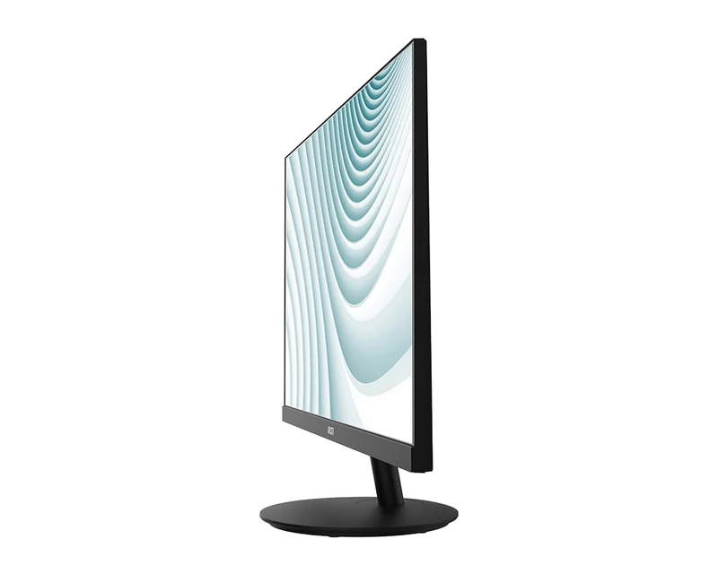 MSI PRO MP271A, 27", 1ms, 100Hz, IPS, 1920x1080 (FHD), 16:9, FLAT, Display Kit App, Adaptive-Sync, EyesErgo, Less Blue Light, 108% SRGB, AG, 300 nits, 1000:1, DP(1.2a), HDMI 1.4b, VGA, Line-in, Speakers 2x2W, Tilt, VESA, Black, 3.9kg