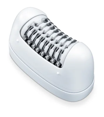 Beurer HL 76 4-in-1 Epilator wet & dry , 42 tweezers, Extra-bright LED light, 2 speed settings, 2x epilator attachments (glide & precision attachment) & 2x shaver attachments (shaving & trimming attachment), Cordless, Powerful lithium-ion battery, Operat
