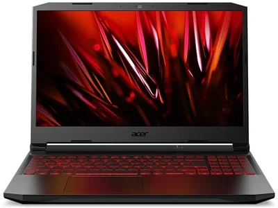 Лаптоп Acer Nitro 5 AN517-41-R5B7 17.3" QHD IPS 165Hz, AMD Ryzen 7 5800H, 16GB DDR4, 1TB NVMe SSD, RTX 3060 6GB, No OS, Черен