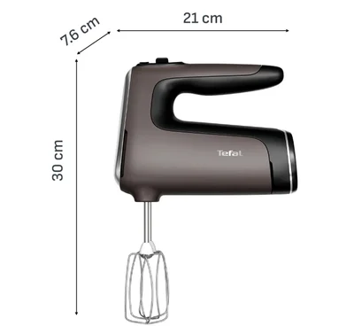 Tefal HT660EE0 Hmx Powermix Silence Grey Eu