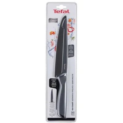 Нож за рязане TEFAL Fresh Kitchen K1221205 20 см с калъф