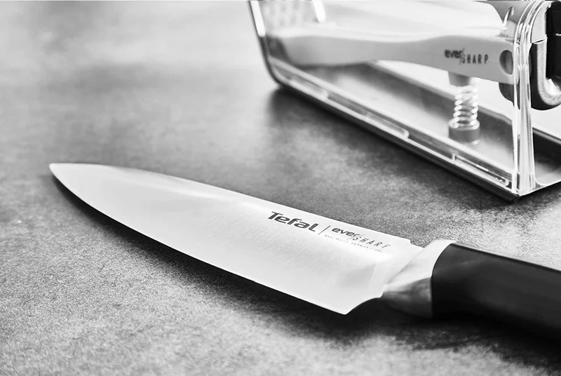 Комплект нож с острилка Tefal K2569004 Ever Sharp
