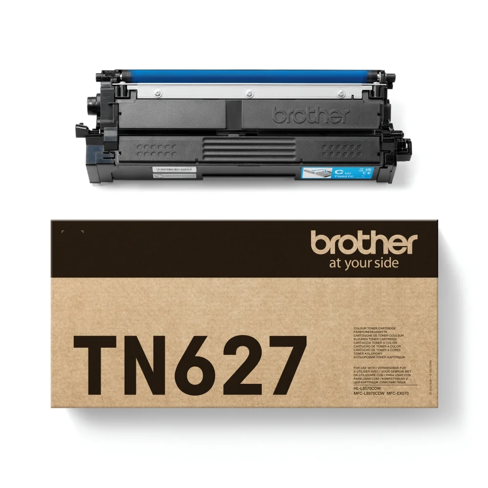 Brother TN-627C Toner Cartridge