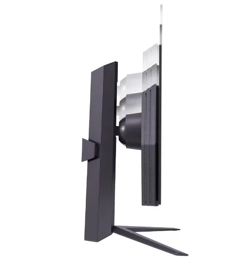 LG 27GS95QE-B,  26.5", UltraGear OLED 0.03ms (GtG), AG, QHD (2560x1440), 240Hz, HDR400,  275 cd/m2, 1 500 000:1, 1000cd/m2, DCI-P3 98.5%, USB3.0 (1up/2down), VRR, AMD Free-sync, NVIDIA G-Sync, HDMI, DP, Height Adjustable, Pivot, Tilt, Swive, Headphone Ou