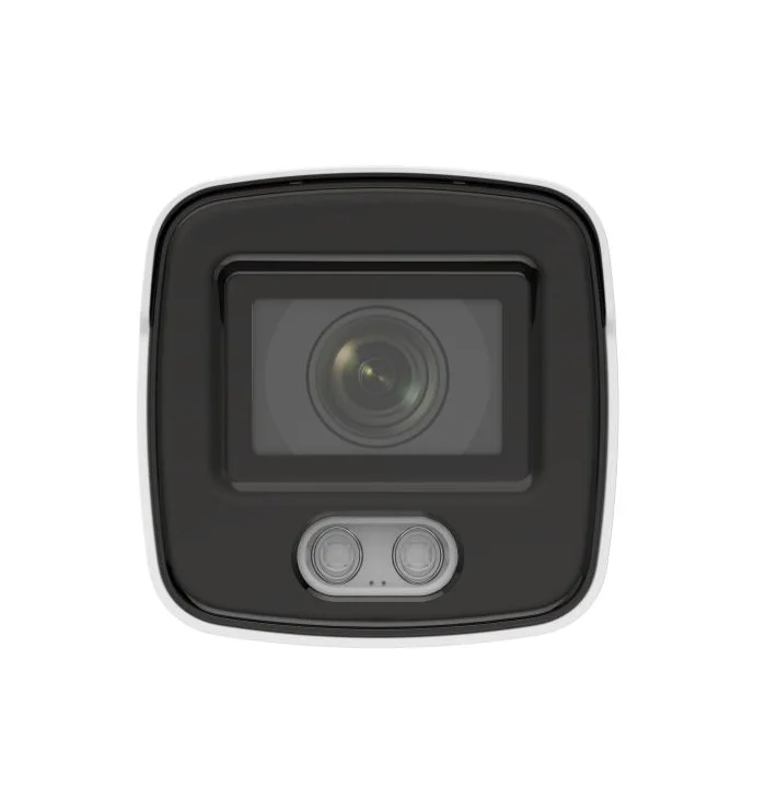 HikVision 2 MP ColorVu Fixed Mini Bullet Network Camera, 2.8 mm, 24/7 colorful imaging, White light up to 40m, Built-in microphone, H.265+, IP67, micro SD/SDHC/SDXC (256GB), 12Vdc, 0.5 A/PoE 7.5W