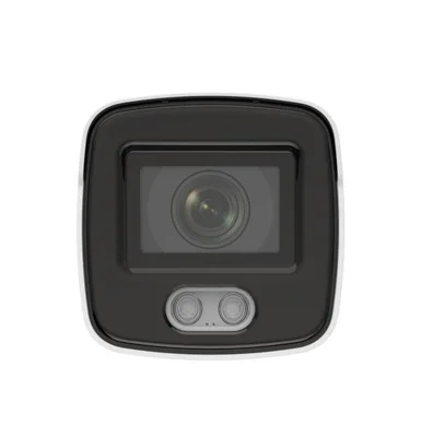 HikVision 2 MP ColorVu Fixed Mini Bullet Network Camera, 2.8 mm, 24/7 colorful imaging, White light up to 40m, Built-in microphone, H.265+, IP67, micro SD/SDHC/SDXC (256GB), 12Vdc, 0.5 A/PoE 7.5W