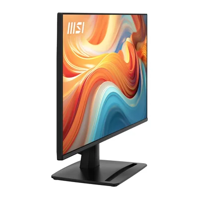 MSI PRO MP242 E14A Proffesional Bussiness Monitor, 23.8", 1ms, 144Hz IPS, 1920x1080, Adaptive Sync, EyesErgo, Anti-flicker, Eye-Q Check, HDR Ready, 300nits AG, 1500:1, 100M:1, sRGB 121%, DP, HDMI, D-Sub, 2x2W, Headphone out, Tilt, VESA 100, Black, 3.1kg