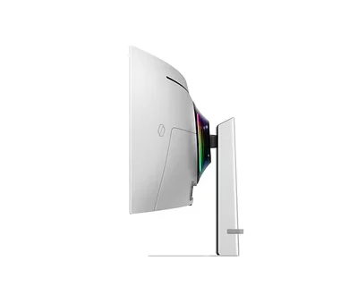 Samsung LS49CG934, 49" Odyssey G9 GAMING, Curved OLED, 1800R, 240Hz, Smart. 32:9, 5120 x 1440, 250 cd/m2, Display Port , HDMI,Micro HDMI, USB Hub, Silver + Logitech G102 Mouse, Lightsync RGB, 8000 DPI, 6 Programmable Buttons, Black