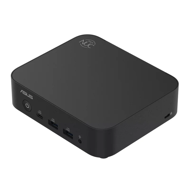 Asus NUC 14 Essential Intel N355, 5 x USB Type-A, 2 x USB Type-C, Wi-Fi 6E AX211 + 2.5GBe LAN, 1 x HDMI, 1 x Display Port, no Storage (NVMe and 2.5" SATA), no RAM, no OS, Slim Kit