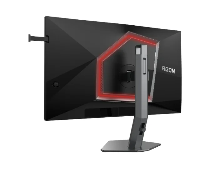 AOC AG276FK, 27" Fast IPS WLED, 1920x1080@520Hz, 0.5ms GtG, 0.3ms MPRT, 400cd m/2, 1000:1, 80M:1 DCR, Adaptive Sync, FlickerFree, Low Blue Light, 5Wx 2, Tilt, Height Adjust, Pivot, Swivel, 2xHDMI, 2xDP, USB hub