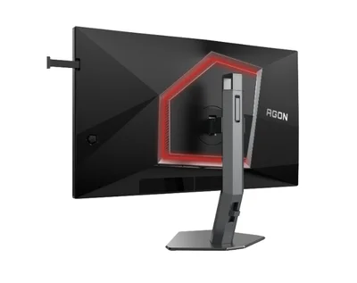 AOC AG276FK, 27" Fast IPS WLED, 1920x1080@520Hz, 0.5ms GtG, 0.3ms MPRT, 400cd m/2, 1000:1, 80M:1 DCR, Adaptive Sync, FlickerFree, Low Blue Light, 5Wx 2, Tilt, Height Adjust, Pivot, Swivel, 2xHDMI, 2xDP, USB hub