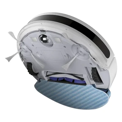 Робот прахосмукачка Rowenta X-Plorer S50 RR7387WH Total Care, 33W, 0.40L, бял