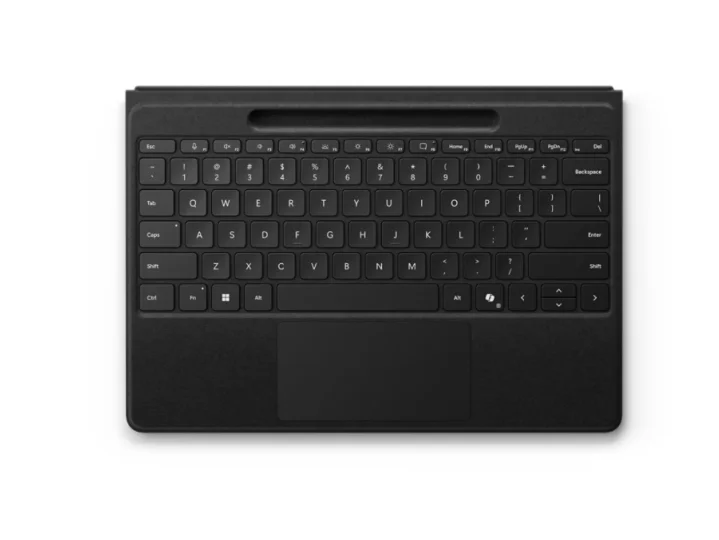 MS Srfc Pro Flex KB CM SC Eng Intl Black