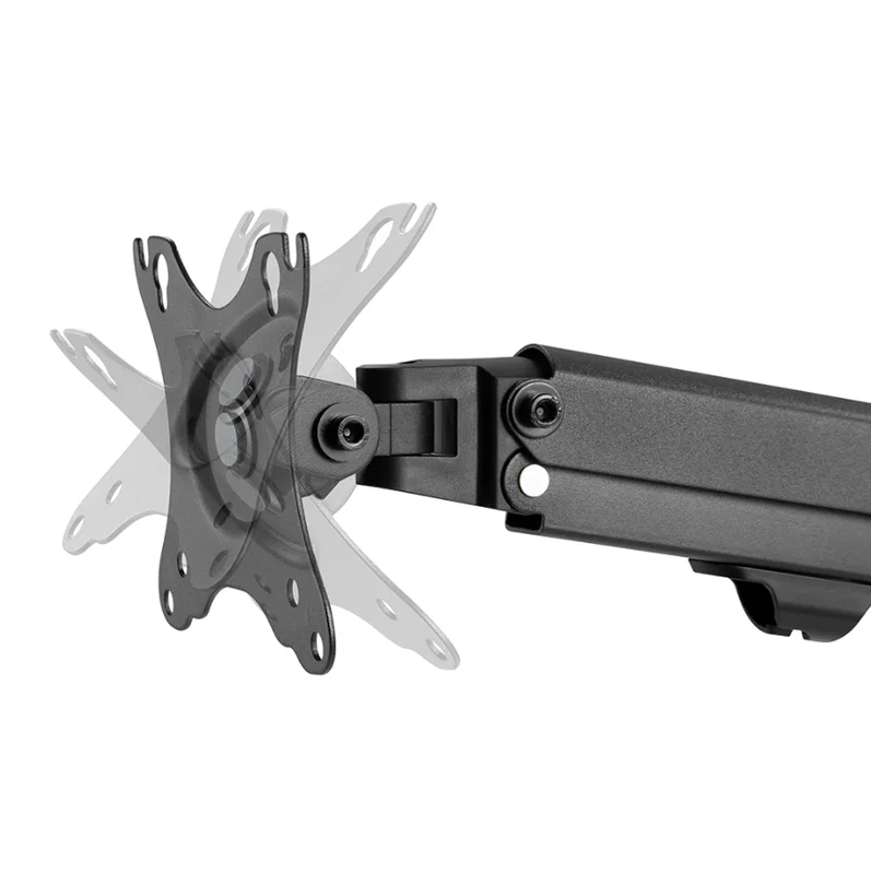 Neomounts Flat Screen Desk Mount (stand/grommet) for 2 screens