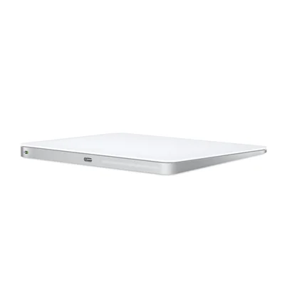 Apple Magic Trackpad (2024)- White Multi-Touch Surface