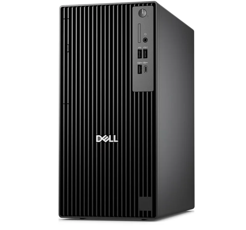 Настолен компютър Dell Pro Tower Plus QBT1250, Intel Core Ultra 7-265, 16GB DDR5, 512GB SSD, Ubuntu, Черен