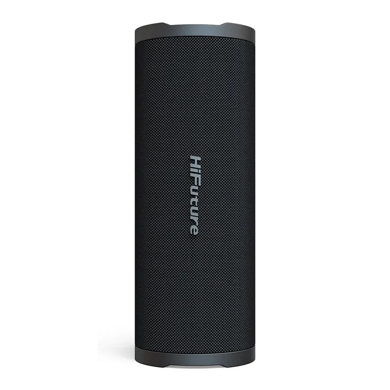 Тонколона HiFuture Ripple Black, 2-ленти, 20W + 10W, IPX7, 12 часа, Bluetooth 5.3, TWS