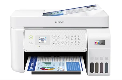 Мастилоструйно многофункционално устройство Epson EcoTank L5316 C11CJ65413, бяло